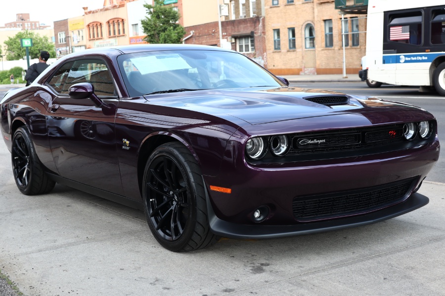 2022 Dodge Challenger R/T Scat Pack RWD, available for sale in Jamaica, New York | Hillside Auto Mall Inc.. Jamaica, New York 2022 Dodge Challenger R/T Scat Pack RWD, available for sale in Jamaica, New York | Hillside Auto Mall Inc.. Jamaica, New York