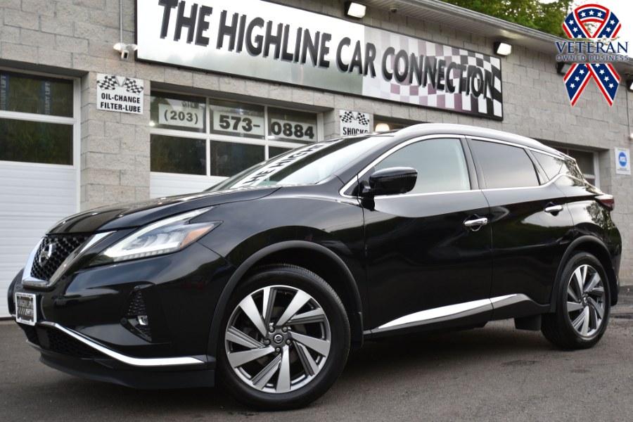 2019 Nissan Murano AWD SL, available for sale in Waterbury, Connecticut | Highline Car Connection. Waterbury, Connecticut