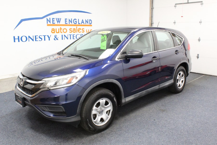 2015 Honda CR-V AWD 5dr LX, available for sale in Plainville, Connecticut | New England Auto Sales LLC. Plainville, Connecticut