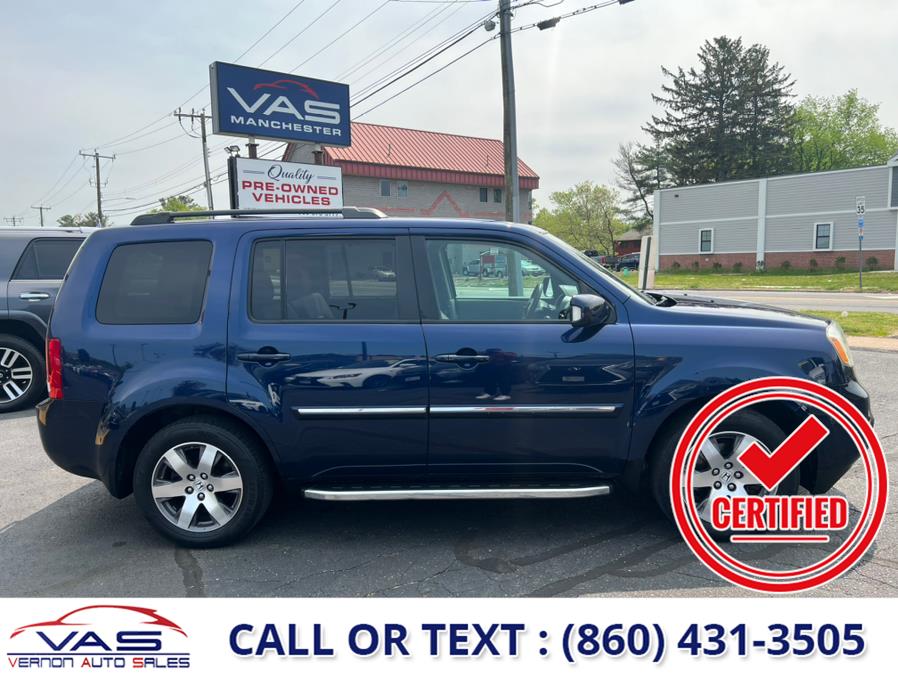 2013 Honda Pilot 4WD 4dr Touring w/RES & Navi, available for sale in Manchester, Connecticut | Vernon Auto Sale & Service. Manchester, Connecticut 2013 Honda Pilot 4WD 4dr Touring w/RES & Navi, available for sale in Manchester, Connecticut | Vernon Auto Sale & Service. Manchester, Connecticut