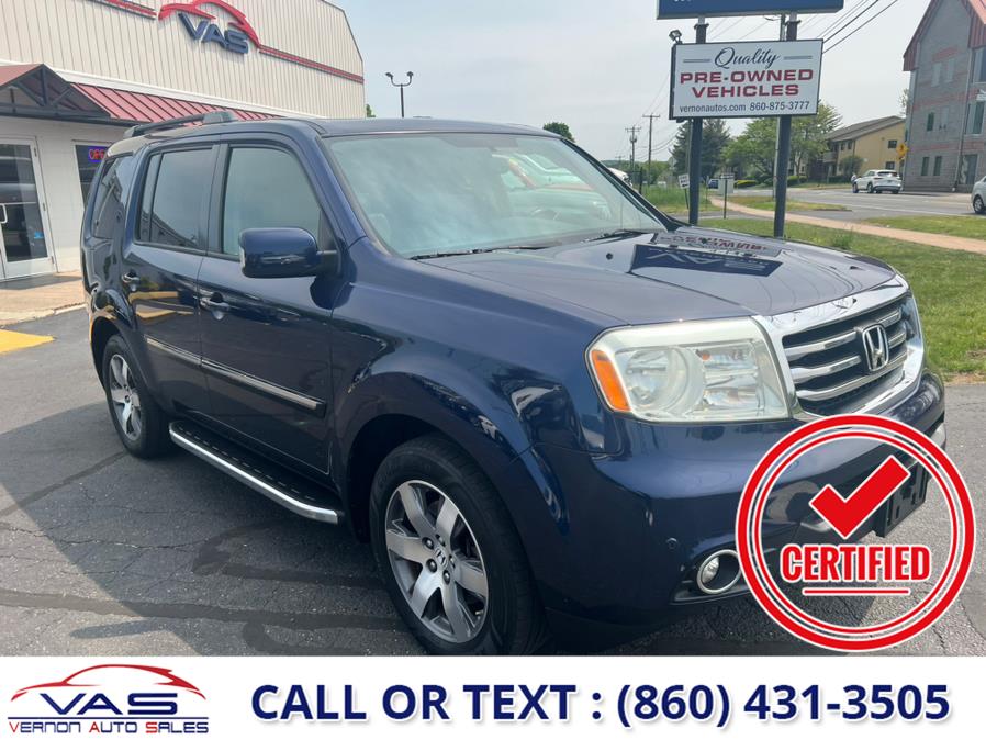 2013 Honda Pilot 4WD 4dr Touring w/RES & Navi, available for sale in Manchester, Connecticut | Vernon Auto Sale & Service. Manchester, Connecticut 2013 Honda Pilot 4WD 4dr Touring w/RES & Navi, available for sale in Manchester, Connecticut | Vernon Auto Sale & Service. Manchester, Connecticut