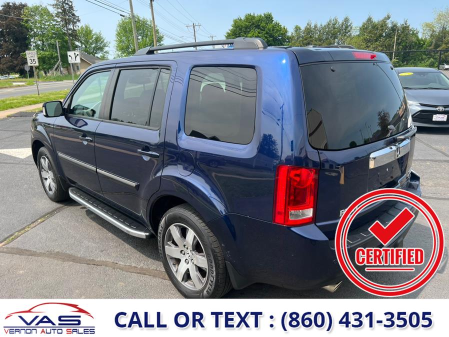 2013 Honda Pilot 4WD 4dr Touring w/RES & Navi, available for sale in Manchester, Connecticut | Vernon Auto Sale & Service. Manchester, Connecticut 2013 Honda Pilot 4WD 4dr Touring w/RES & Navi, available for sale in Manchester, Connecticut | Vernon Auto Sale & Service. Manchester, Connecticut
