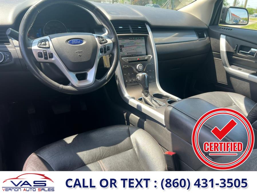 2014 Ford Edge 4dr SEL AWD, available for sale in Manchester, Connecticut | Vernon Auto Sale & Service. Manchester, Connecticut 2014 Ford Edge 4dr SEL AWD, available for sale in Manchester, Connecticut | Vernon Auto Sale & Service. Manchester, Connecticut