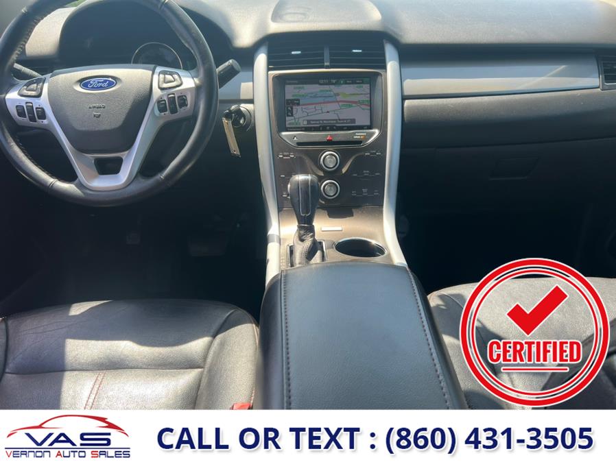2014 Ford Edge 4dr SEL AWD, available for sale in Manchester, Connecticut | Vernon Auto Sale & Service. Manchester, Connecticut 2014 Ford Edge 4dr SEL AWD, available for sale in Manchester, Connecticut | Vernon Auto Sale & Service. Manchester, Connecticut