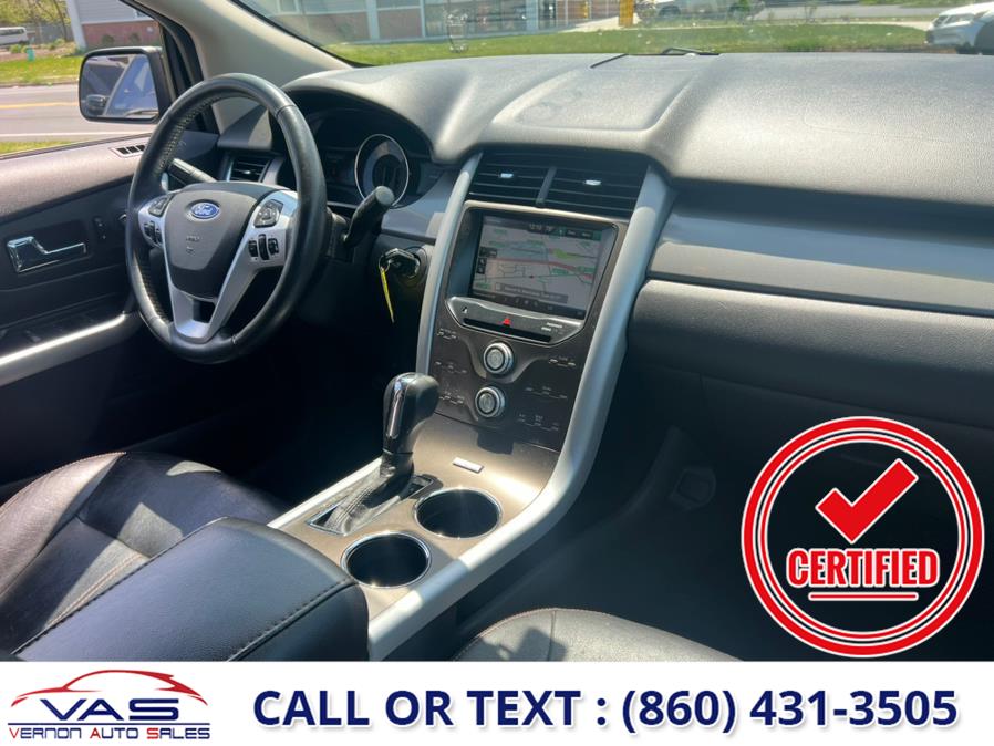 2014 Ford Edge 4dr SEL AWD, available for sale in Manchester, Connecticut | Vernon Auto Sale & Service. Manchester, Connecticut 2014 Ford Edge 4dr SEL AWD, available for sale in Manchester, Connecticut | Vernon Auto Sale & Service. Manchester, Connecticut