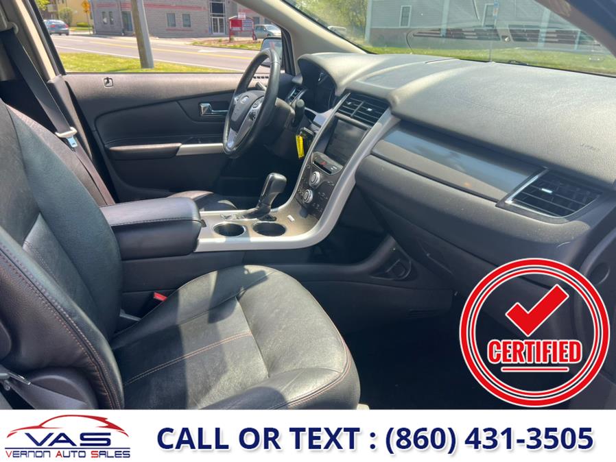 2014 Ford Edge 4dr SEL AWD, available for sale in Manchester, Connecticut | Vernon Auto Sale & Service. Manchester, Connecticut 2014 Ford Edge 4dr SEL AWD, available for sale in Manchester, Connecticut | Vernon Auto Sale & Service. Manchester, Connecticut