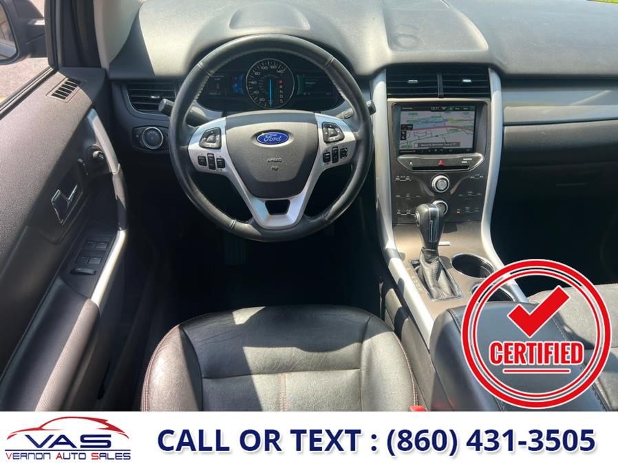 2014 Ford Edge 4dr SEL AWD, available for sale in Manchester, Connecticut | Vernon Auto Sale & Service. Manchester, Connecticut 2014 Ford Edge 4dr SEL AWD, available for sale in Manchester, Connecticut | Vernon Auto Sale & Service. Manchester, Connecticut