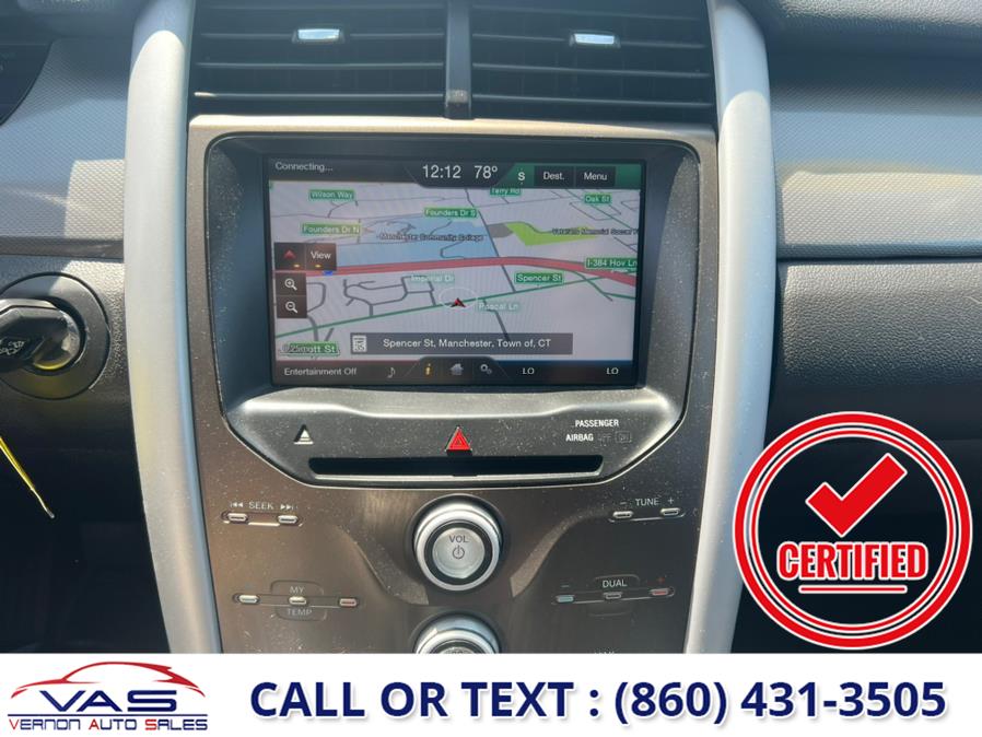 2014 Ford Edge 4dr SEL AWD, available for sale in Manchester, Connecticut | Vernon Auto Sale & Service. Manchester, Connecticut 2014 Ford Edge 4dr SEL AWD, available for sale in Manchester, Connecticut | Vernon Auto Sale & Service. Manchester, Connecticut