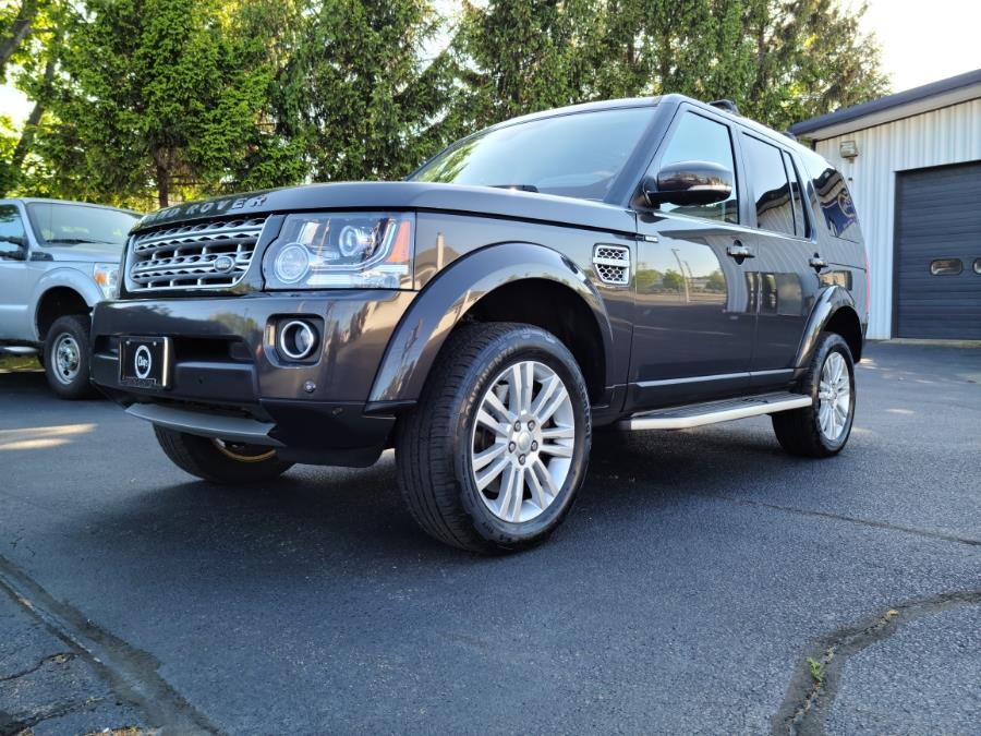 2015 Land Rover LR4 4WD 4dr LUX, available for sale in Milford, Connecticut | Chip's Auto Sales Inc. Milford, Connecticut