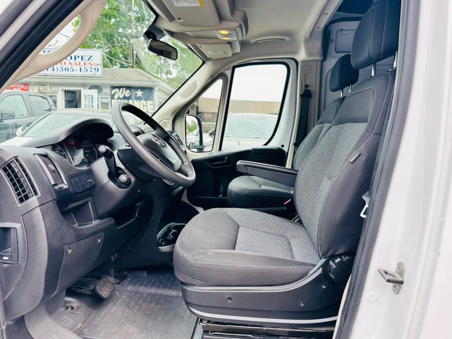2019 Ram ProMaster Cargo Van 2500 High Roof 159" WB, available for sale in Port Chester, New York | JC Lopez Auto Sales Corp. Port Chester, New York 2019 Ram ProMaster Cargo Van 2500 High Roof 159" WB, available for sale in Port Chester, New York | JC Lopez Auto Sales Corp. Port Chester, New York