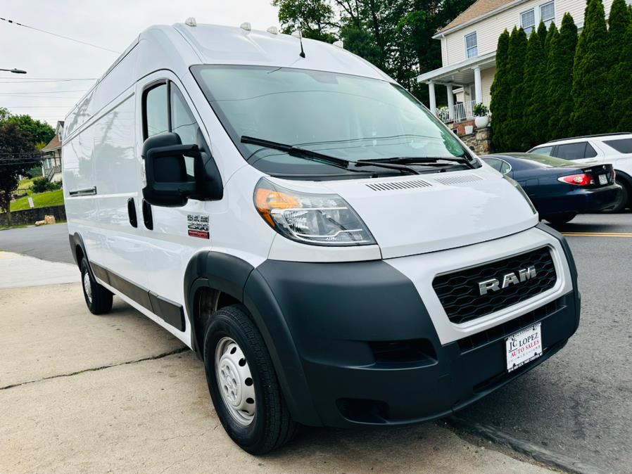 2019 Ram ProMaster Cargo Van 2500 High Roof 159" WB, available for sale in Port Chester, New York | JC Lopez Auto Sales Corp. Port Chester, New York