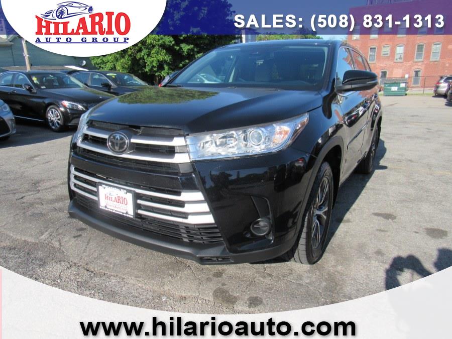 2017 Toyota Highlander LE, available for sale in Worcester, Massachusetts | Hilario's Auto Sales Inc.. Worcester, Massachusetts 2017 Toyota Highlander LE, available for sale in Worcester, Massachusetts | Hilario's Auto Sales Inc.. Worcester, Massachusetts