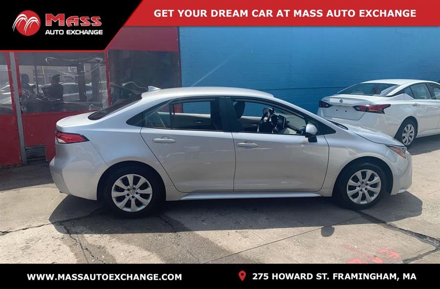 2021 Toyota Corolla LE, available for sale in Framingham, Massachusetts | Mass Auto Exchange. Framingham, Massachusetts 2021 Toyota Corolla LE, available for sale in Framingham, Massachusetts | Mass Auto Exchange. Framingham, Massachusetts