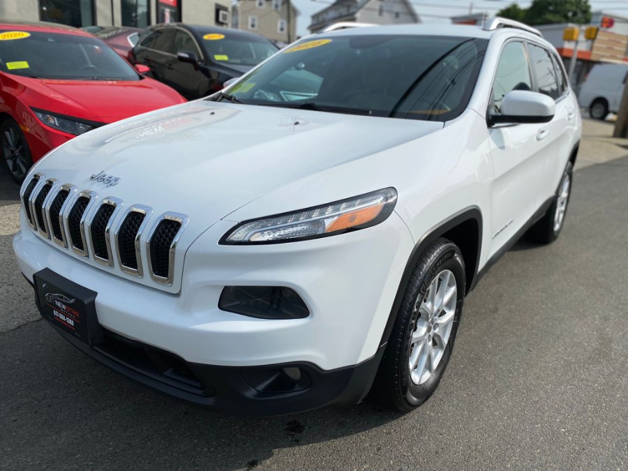 Used Jeep Cherokee 4WD 4dr Latitude 2016 | New Star Motors. Peabody, Massachusetts