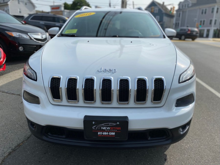2016 Jeep Cherokee 4WD 4dr Latitude, available for sale in Peabody, Massachusetts | New Star Motors. Peabody, Massachusetts 2016 Jeep Cherokee 4WD 4dr Latitude, available for sale in Peabody, Massachusetts | New Star Motors. Peabody, Massachusetts