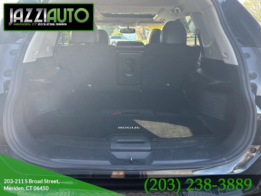 2016 Nissan Rogue AWD 4dr SL, available for sale in Meriden, Connecticut | Jazzi Auto Sales LLC. Meriden, Connecticut 2016 Nissan Rogue AWD 4dr SL, available for sale in Meriden, Connecticut | Jazzi Auto Sales LLC. Meriden, Connecticut