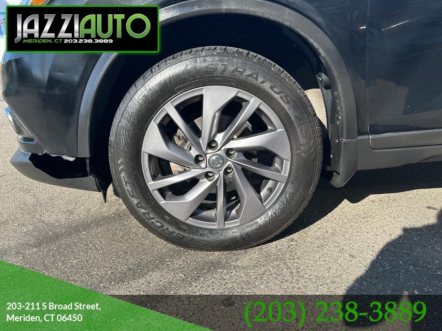2016 Nissan Rogue AWD 4dr SL, available for sale in Meriden, Connecticut | Jazzi Auto Sales LLC. Meriden, Connecticut 2016 Nissan Rogue AWD 4dr SL, available for sale in Meriden, Connecticut | Jazzi Auto Sales LLC. Meriden, Connecticut