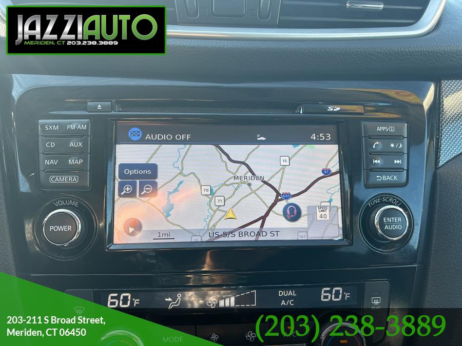 2016 Nissan Rogue AWD 4dr SL, available for sale in Meriden, Connecticut | Jazzi Auto Sales LLC. Meriden, Connecticut 2016 Nissan Rogue AWD 4dr SL, available for sale in Meriden, Connecticut | Jazzi Auto Sales LLC. Meriden, Connecticut