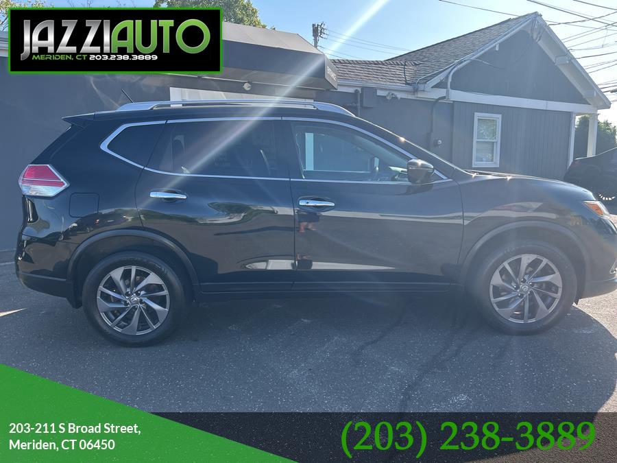 2016 Nissan Rogue AWD 4dr SL, available for sale in Meriden, Connecticut | Jazzi Auto Sales LLC. Meriden, Connecticut