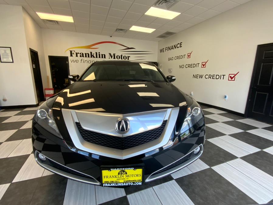 2011 Acura ZDX AWD 4dr Tech Pkg, available for sale in Hartford, Connecticut | Franklin Motors Auto Sales LLC. Hartford, Connecticut 2011 Acura ZDX AWD 4dr Tech Pkg, available for sale in Hartford, Connecticut | Franklin Motors Auto Sales LLC. Hartford, Connecticut