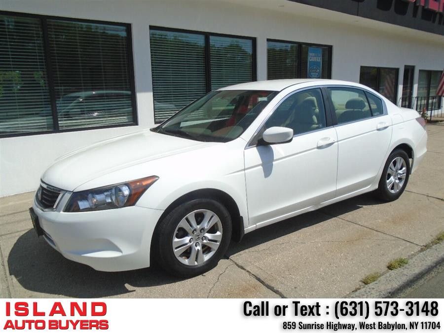 2010 Honda Accord LX P 4dr Sedan 5A, available for sale in West Babylon, New York | Island Auto Buyers. West Babylon, New York 2010 Honda Accord LX P 4dr Sedan 5A, available for sale in West Babylon, New York | Island Auto Buyers. West Babylon, New York