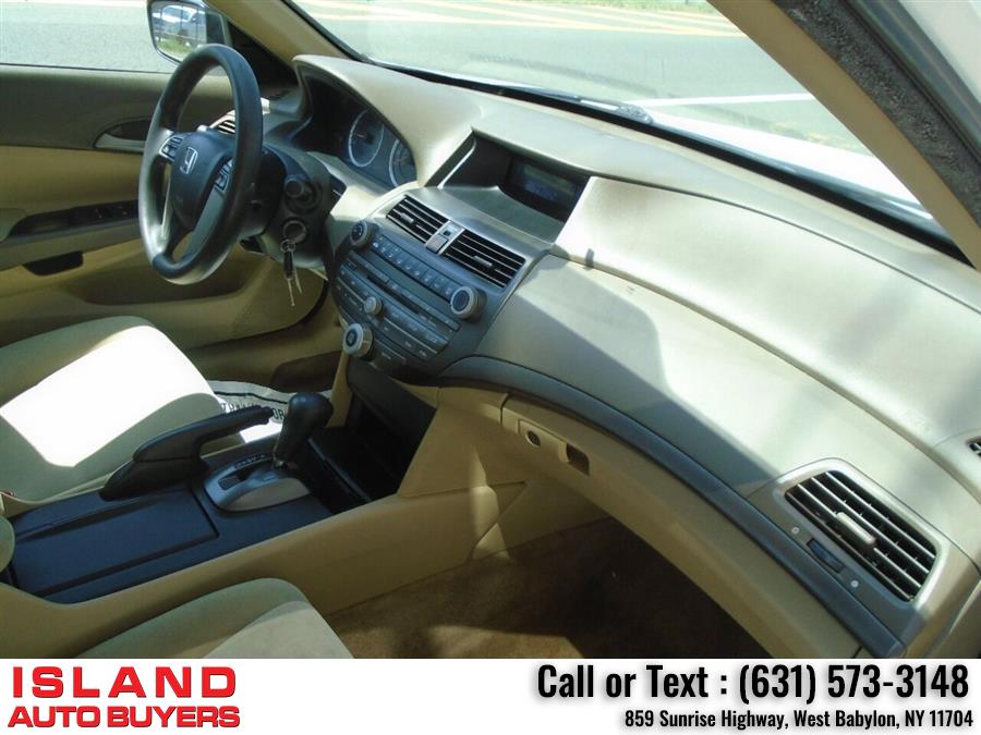 2010 Honda Accord LX P 4dr Sedan 5A, available for sale in West Babylon, New York | Island Auto Buyers. West Babylon, New York 2010 Honda Accord LX P 4dr Sedan 5A, available for sale in West Babylon, New York | Island Auto Buyers. West Babylon, New York