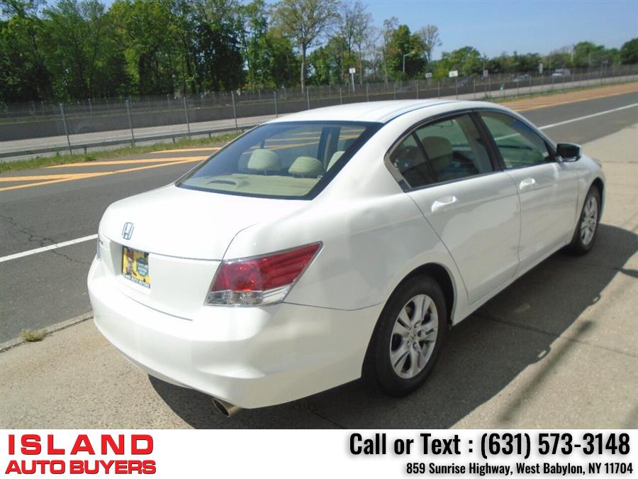 2010 Honda Accord LX P 4dr Sedan 5A, available for sale in West Babylon, New York | Island Auto Buyers. West Babylon, New York 2010 Honda Accord LX P 4dr Sedan 5A, available for sale in West Babylon, New York | Island Auto Buyers. West Babylon, New York