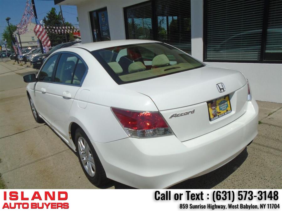 2010 Honda Accord LX P 4dr Sedan 5A, available for sale in West Babylon, New York | Island Auto Buyers. West Babylon, New York 2010 Honda Accord LX P 4dr Sedan 5A, available for sale in West Babylon, New York | Island Auto Buyers. West Babylon, New York