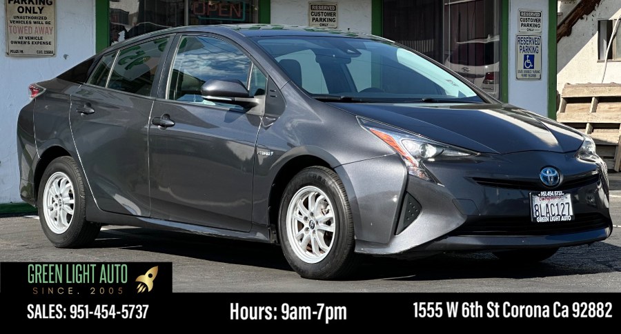 2017 Toyota Prius Two (Natl), available for sale in Corona, California | Green Light Auto. Corona, California 2017 Toyota Prius Two (Natl), available for sale in Corona, California | Green Light Auto. Corona, California