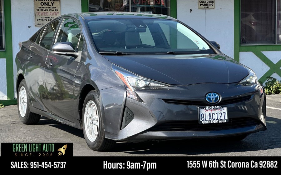 2017 Toyota Prius Two (Natl), available for sale in Corona, California | Green Light Auto. Corona, California 2017 Toyota Prius Two (Natl), available for sale in Corona, California | Green Light Auto. Corona, California