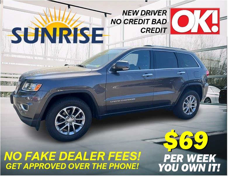 2014 Jeep Grand Cherokee Limited, available for sale in Rosedale, New York | Sunrise Auto Sales. Rosedale, New York
