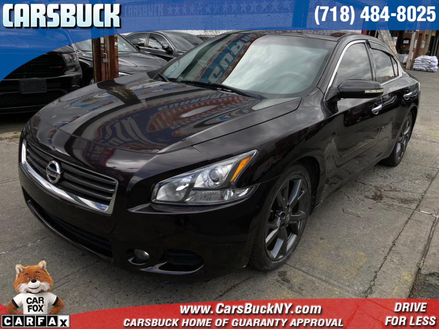 2014 Nissan Maxima 4dr Sdn 3.5 SV w/Premium Pkg, available for sale in Brooklyn, New York | Carsbuck Inc.. Brooklyn, New York 2014 Nissan Maxima 4dr Sdn 3.5 SV w/Premium Pkg, available for sale in Brooklyn, New York | Carsbuck Inc.. Brooklyn, New York