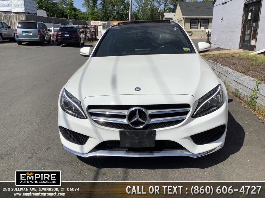 2015 Mercedes-Benz C-Class 4dr Sdn C300 Sport 4MATIC, available for sale in S.Windsor, Connecticut | Empire Auto Wholesalers. S.Windsor, Connecticut 2015 Mercedes-Benz C-Class 4dr Sdn C300 Sport 4MATIC, available for sale in S.Windsor, Connecticut | Empire Auto Wholesalers. S.Windsor, Connecticut