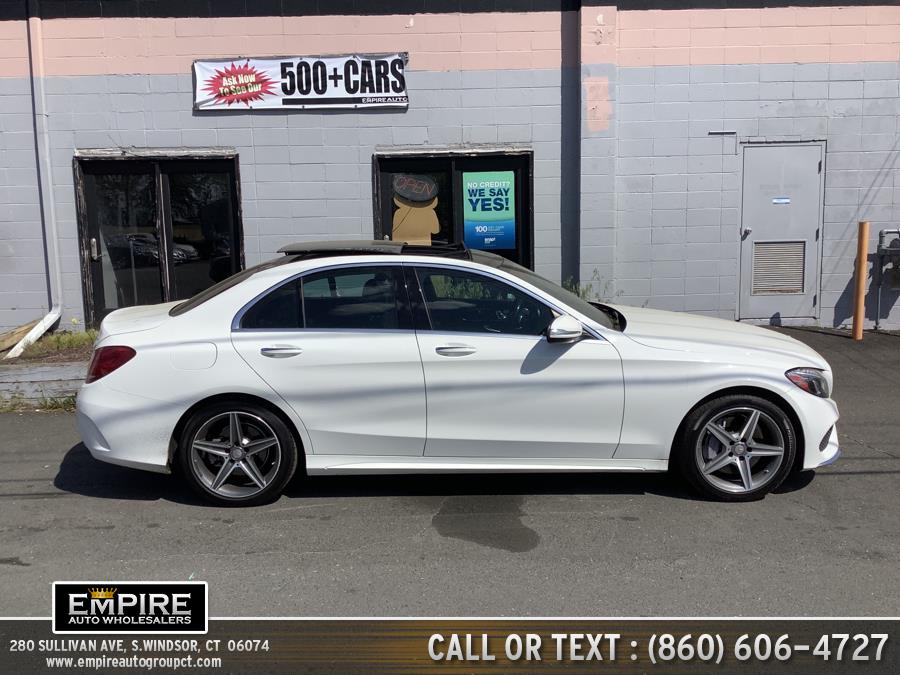2015 Mercedes-Benz C-Class 4dr Sdn C300 Sport 4MATIC, available for sale in S.Windsor, Connecticut | Empire Auto Wholesalers. S.Windsor, Connecticut 2015 Mercedes-Benz C-Class 4dr Sdn C300 Sport 4MATIC, available for sale in S.Windsor, Connecticut | Empire Auto Wholesalers. S.Windsor, Connecticut