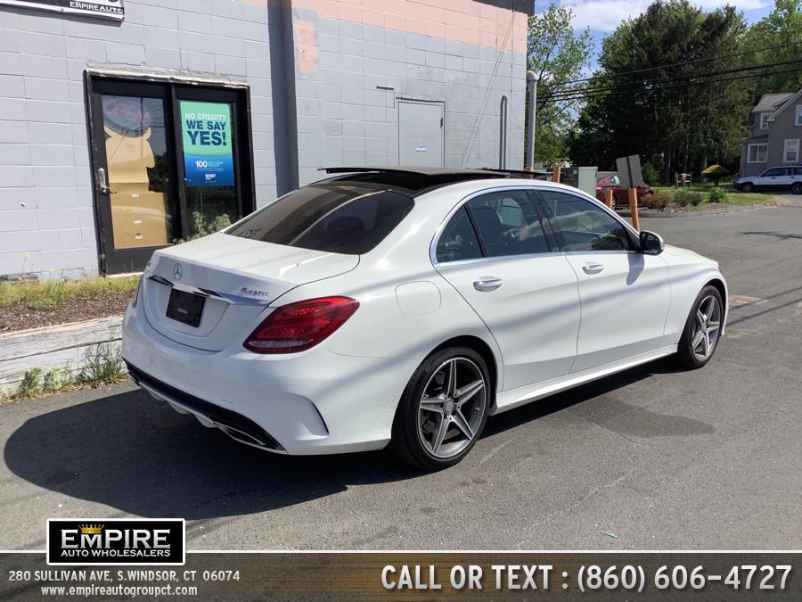 2015 Mercedes-Benz C-Class 4dr Sdn C300 Sport 4MATIC, available for sale in S.Windsor, Connecticut | Empire Auto Wholesalers. S.Windsor, Connecticut 2015 Mercedes-Benz C-Class 4dr Sdn C300 Sport 4MATIC, available for sale in S.Windsor, Connecticut | Empire Auto Wholesalers. S.Windsor, Connecticut