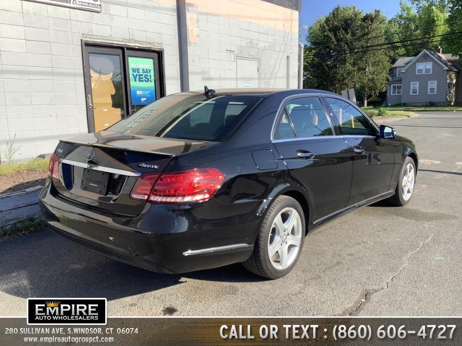 2016 Mercedes-Benz E-Class 4dr Sdn E 350 Luxury 4MATIC, available for sale in S.Windsor, Connecticut | Empire Auto Wholesalers. S.Windsor, Connecticut 2016 Mercedes-Benz E-Class 4dr Sdn E 350 Luxury 4MATIC, available for sale in S.Windsor, Connecticut | Empire Auto Wholesalers. S.Windsor, Connecticut