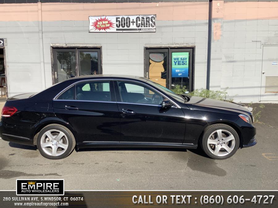 2016 Mercedes-Benz E-Class 4dr Sdn E 350 Luxury 4MATIC, available for sale in S.Windsor, Connecticut | Empire Auto Wholesalers. S.Windsor, Connecticut 2016 Mercedes-Benz E-Class 4dr Sdn E 350 Luxury 4MATIC, available for sale in S.Windsor, Connecticut | Empire Auto Wholesalers. S.Windsor, Connecticut
