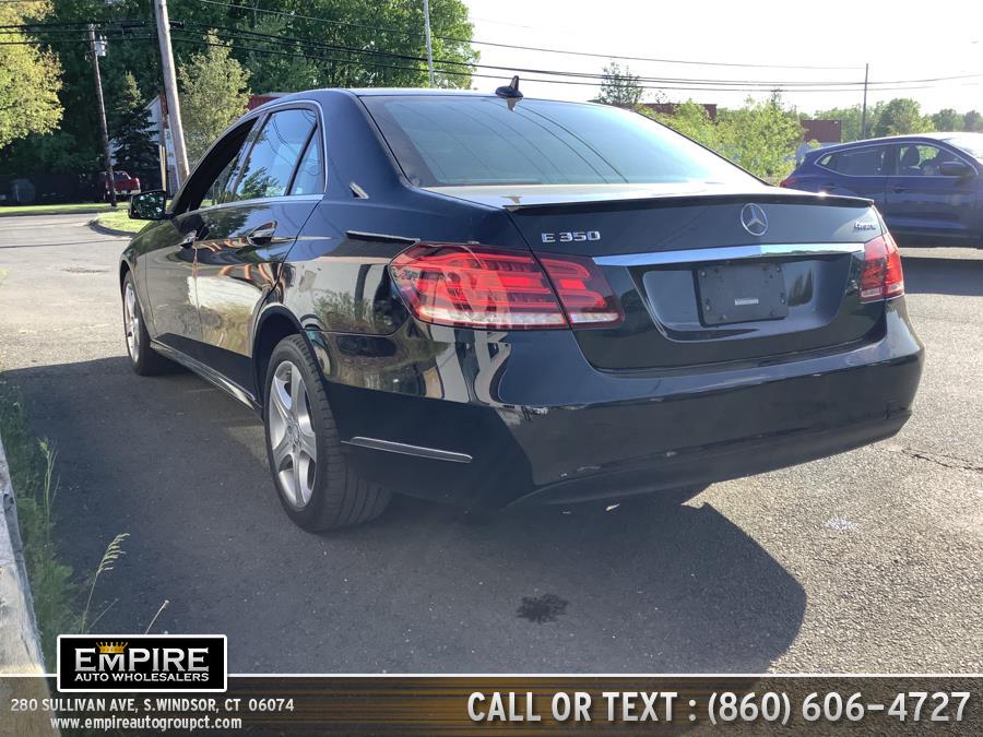 2016 Mercedes-Benz E-Class 4dr Sdn E 350 Luxury 4MATIC, available for sale in S.Windsor, Connecticut | Empire Auto Wholesalers. S.Windsor, Connecticut 2016 Mercedes-Benz E-Class 4dr Sdn E 350 Luxury 4MATIC, available for sale in S.Windsor, Connecticut | Empire Auto Wholesalers. S.Windsor, Connecticut