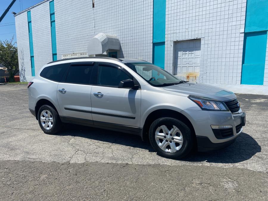 2016 Chevrolet Traverse FWD 4dr LS w/1LS, available for sale in Milford, Connecticut | Dealertown Auto Wholesalers. Milford, Connecticut 2016 Chevrolet Traverse FWD 4dr LS w/1LS, available for sale in Milford, Connecticut | Dealertown Auto Wholesalers. Milford, Connecticut