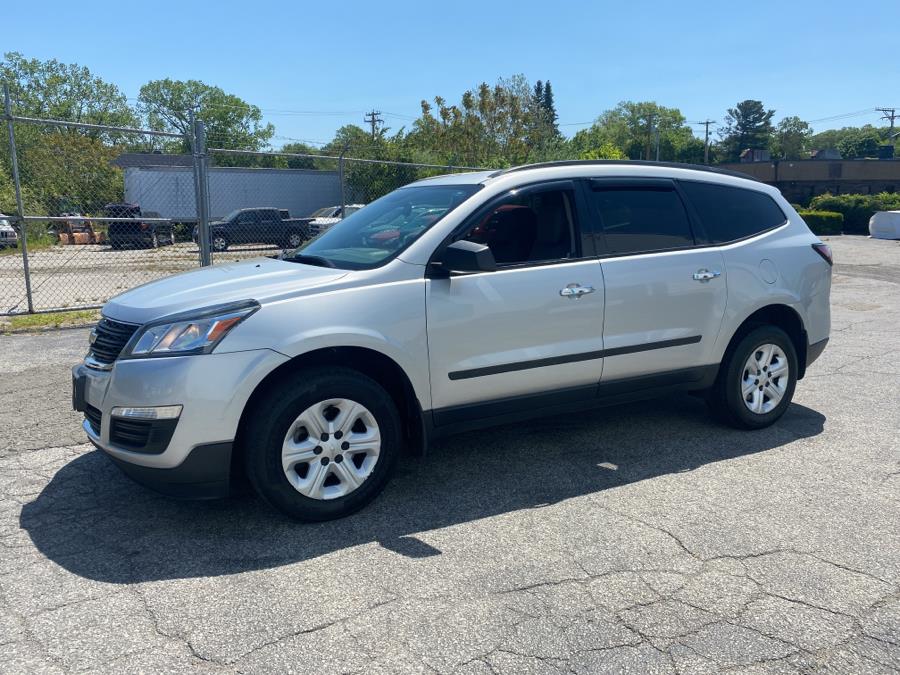 2016 Chevrolet Traverse FWD 4dr LS w/1LS, available for sale in Milford, Connecticut | Dealertown Auto Wholesalers. Milford, Connecticut 2016 Chevrolet Traverse FWD 4dr LS w/1LS, available for sale in Milford, Connecticut | Dealertown Auto Wholesalers. Milford, Connecticut