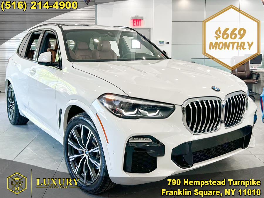 2021 BMW X5 xDrive40i Sports Activity Vehicle, available for sale in Franklin Square, New York | Luxury Motor Club. Franklin Square, New York 2021 BMW X5 xDrive40i Sports Activity Vehicle, available for sale in Franklin Square, New York | Luxury Motor Club. Franklin Square, New York