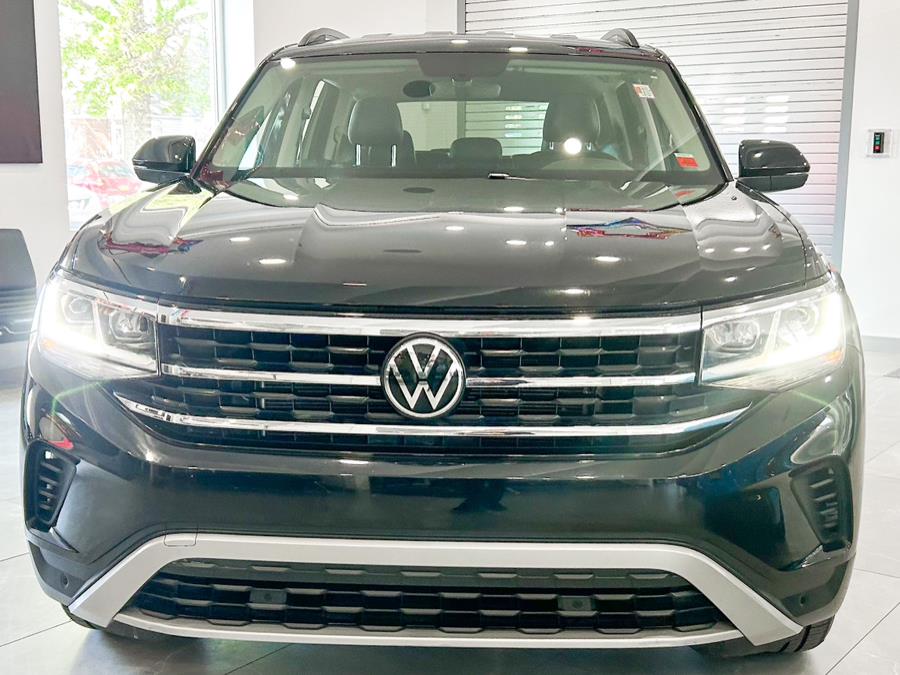 2021 Volkswagen Atlas 3.6L V6 SE w/Technology FWD *Ltd Avail*, available for sale in Franklin Square, New York | Luxury Motor Club. Franklin Square, New York 2021 Volkswagen Atlas 3.6L V6 SE w/Technology FWD *Ltd Avail*, available for sale in Franklin Square, New York | Luxury Motor Club. Franklin Square, New York