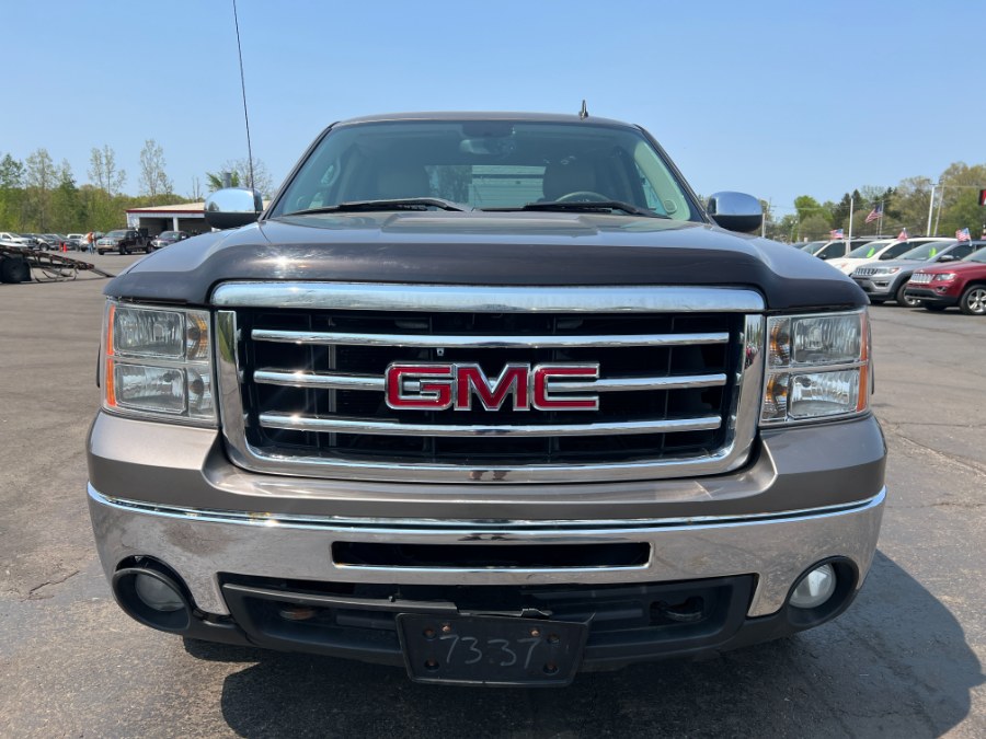 2012 GMC Sierra 1500 4WD Ext Cab 143.5" SLT, available for sale in Ortonville, Michigan | Marsh Auto Sales LLC. Ortonville, Michigan 2012 GMC Sierra 1500 4WD Ext Cab 143.5" SLT, available for sale in Ortonville, Michigan | Marsh Auto Sales LLC. Ortonville, Michigan
