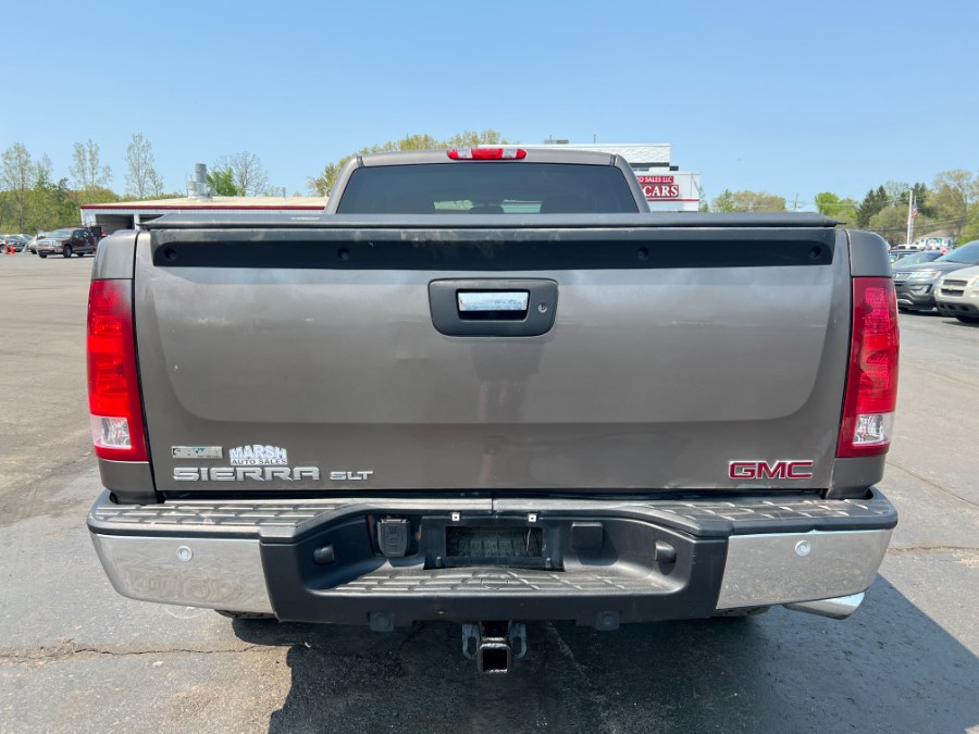2012 GMC Sierra 1500 4WD Ext Cab 143.5" SLT, available for sale in Ortonville, Michigan | Marsh Auto Sales LLC. Ortonville, Michigan 2012 GMC Sierra 1500 4WD Ext Cab 143.5" SLT, available for sale in Ortonville, Michigan | Marsh Auto Sales LLC. Ortonville, Michigan