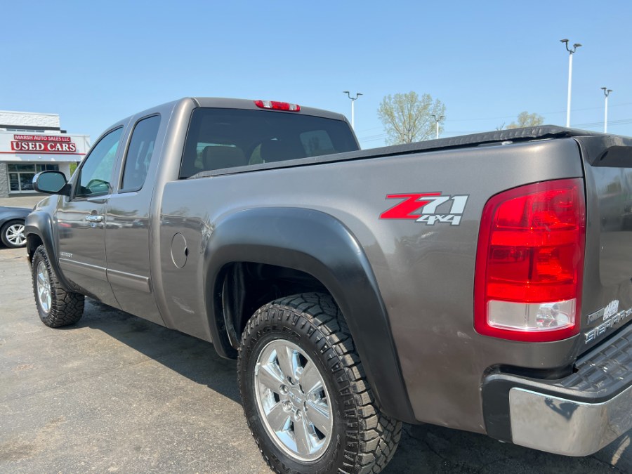2012 GMC Sierra 1500 4WD Ext Cab 143.5" SLT, available for sale in Ortonville, Michigan | Marsh Auto Sales LLC. Ortonville, Michigan 2012 GMC Sierra 1500 4WD Ext Cab 143.5" SLT, available for sale in Ortonville, Michigan | Marsh Auto Sales LLC. Ortonville, Michigan