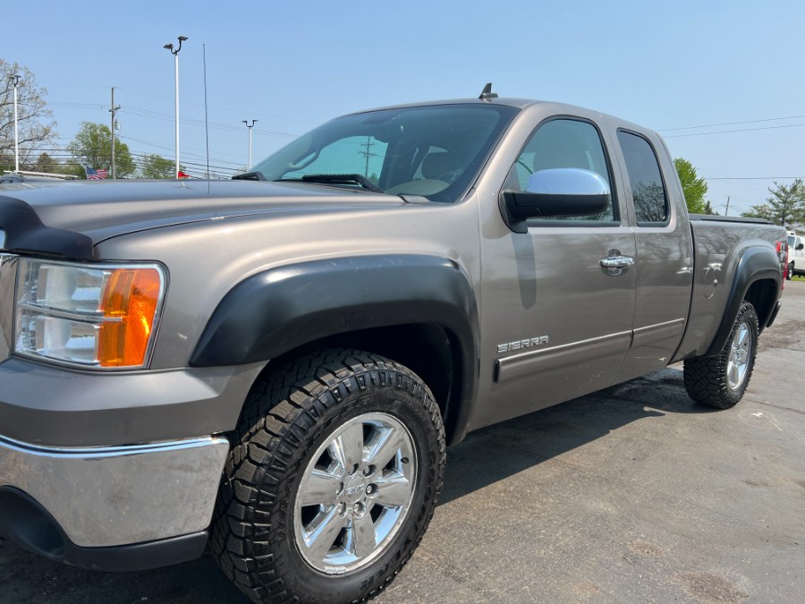 2012 GMC Sierra 1500 4WD Ext Cab 143.5" SLT, available for sale in Ortonville, Michigan | Marsh Auto Sales LLC. Ortonville, Michigan 2012 GMC Sierra 1500 4WD Ext Cab 143.5" SLT, available for sale in Ortonville, Michigan | Marsh Auto Sales LLC. Ortonville, Michigan