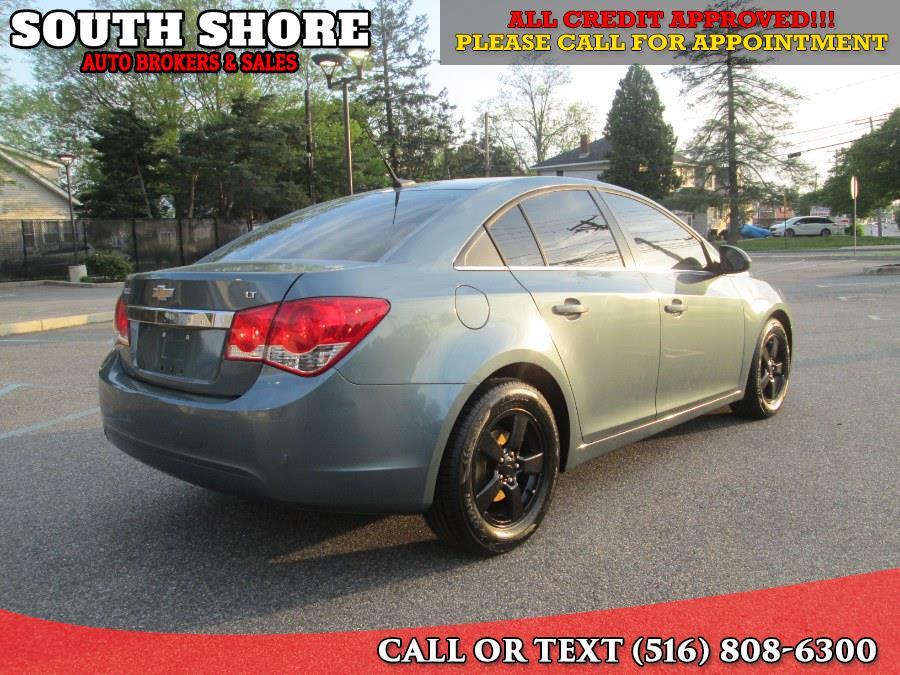 2012 Chevrolet Cruze 4dr Sdn LT w/1LT, available for sale in Massapequa, New York | South Shore Auto Brokers & Sales. Massapequa, New York