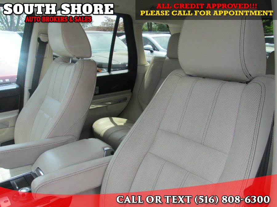 2010 Land Rover Range Rover Sport 4WD 4dr HSE LUX, available for sale in Massapequa, New York | South Shore Auto Brokers & Sales. Massapequa, New York
