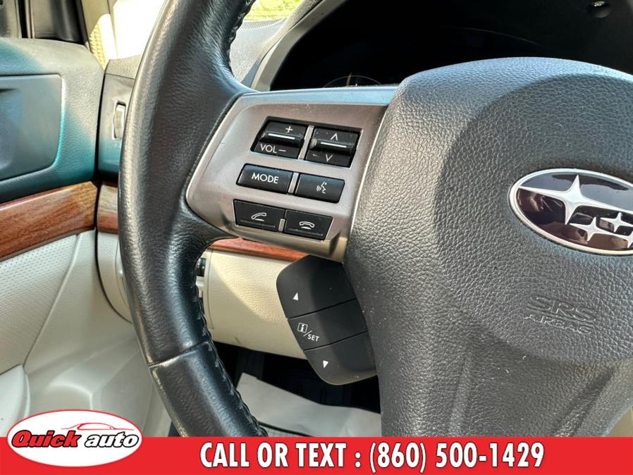 2013 Subaru Outback 4dr Wgn H6 Auto 3.6R Limited, available for sale in Bristol, Connecticut | Quick Auto LLC. Bristol, Connecticut 2013 Subaru Outback 4dr Wgn H6 Auto 3.6R Limited, available for sale in Bristol, Connecticut | Quick Auto LLC. Bristol, Connecticut