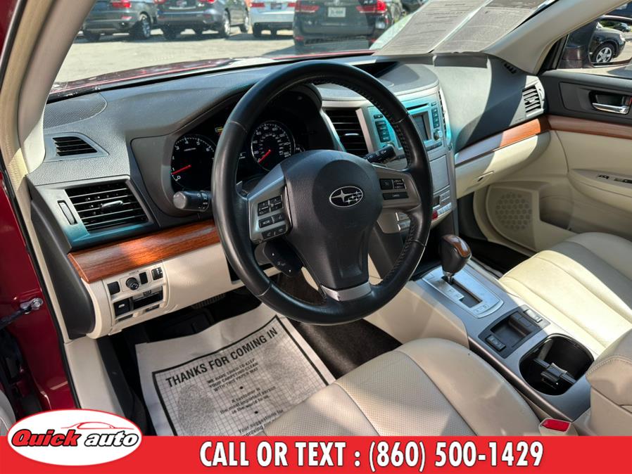2013 Subaru Outback 4dr Wgn H6 Auto 3.6R Limited, available for sale in Bristol, Connecticut | Quick Auto LLC. Bristol, Connecticut 2013 Subaru Outback 4dr Wgn H6 Auto 3.6R Limited, available for sale in Bristol, Connecticut | Quick Auto LLC. Bristol, Connecticut